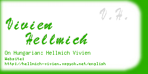vivien hellmich business card